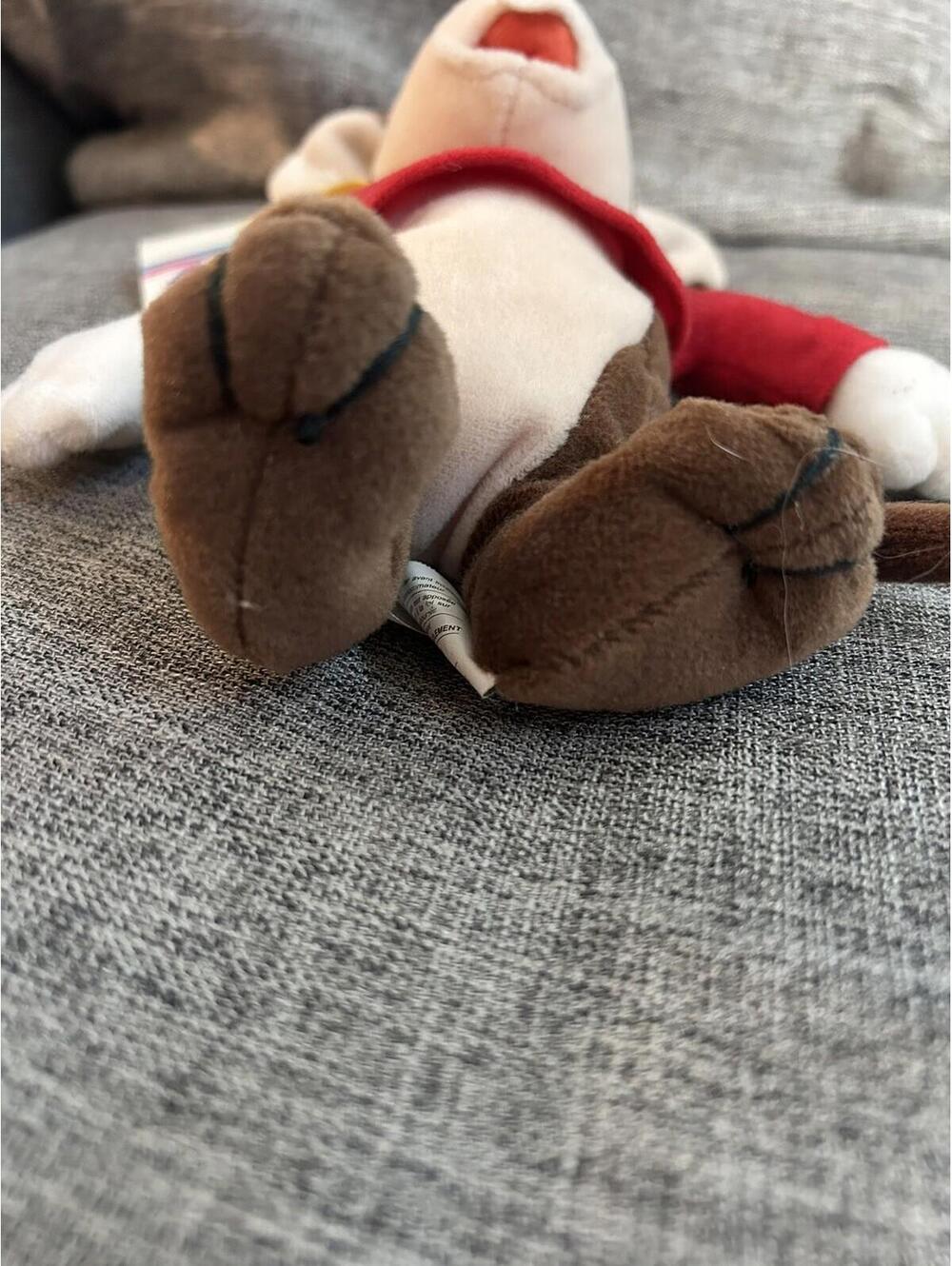 Disney Store Mini Bean Bag Plush Timothy Q Mouse Dumbo - Picture 3 of 4